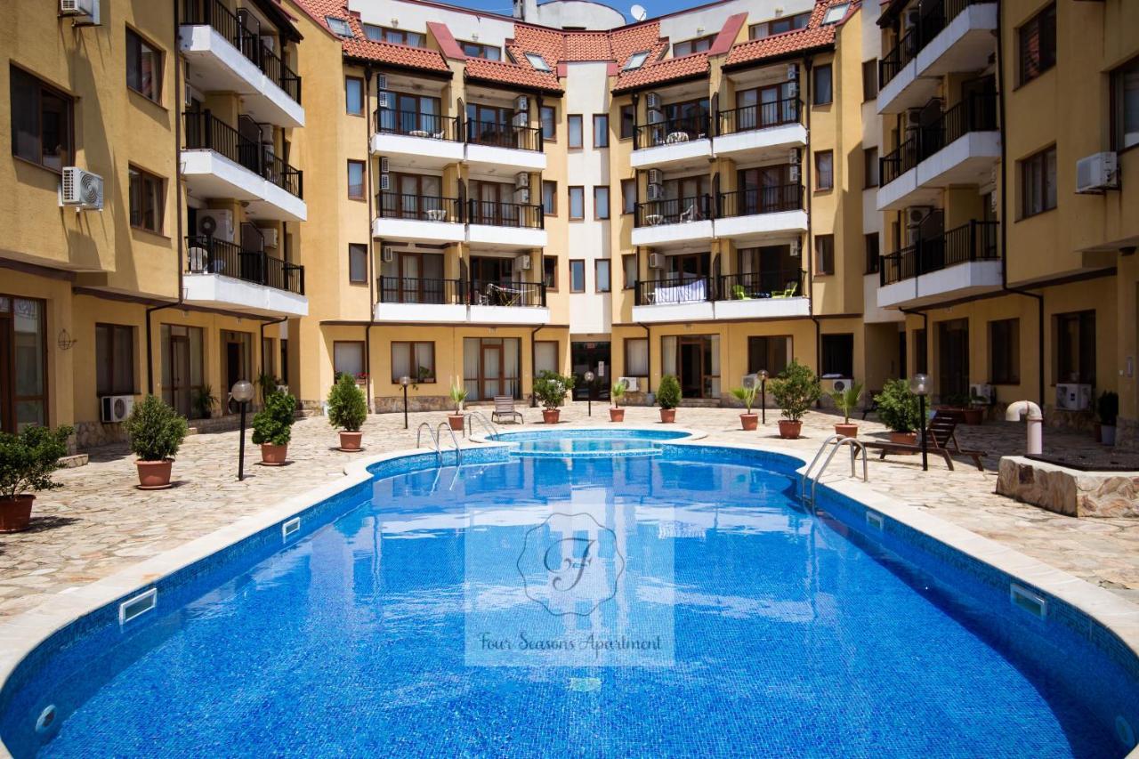 Four Seasons Apartment - Oasis Beach Resort Bliznatsi المظهر الخارجي الصورة