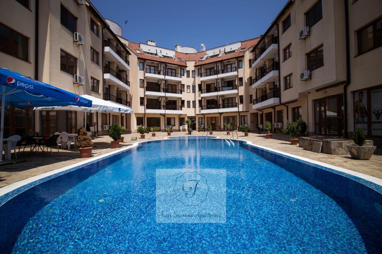 Four Seasons Apartment - Oasis Beach Resort Bliznatsi المظهر الخارجي الصورة