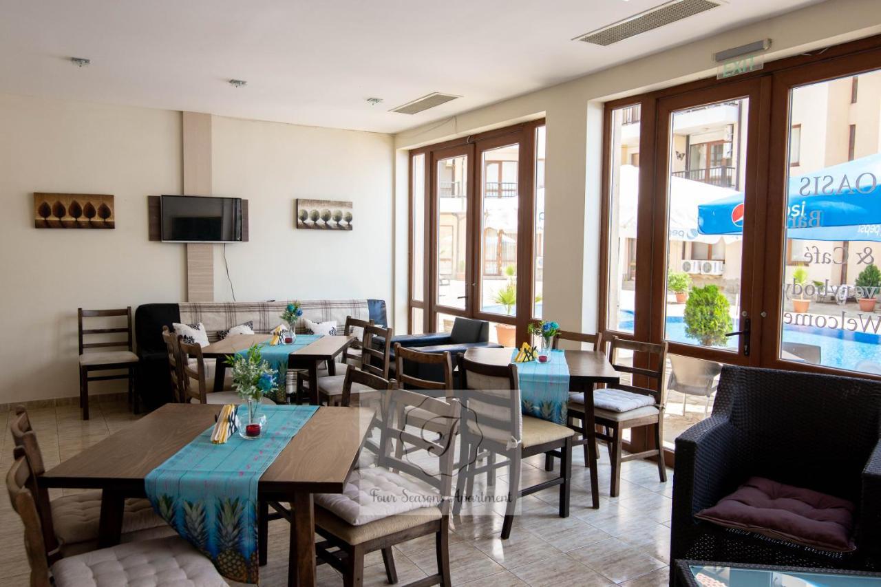 Four Seasons Apartment - Oasis Beach Resort Bliznatsi المظهر الخارجي الصورة