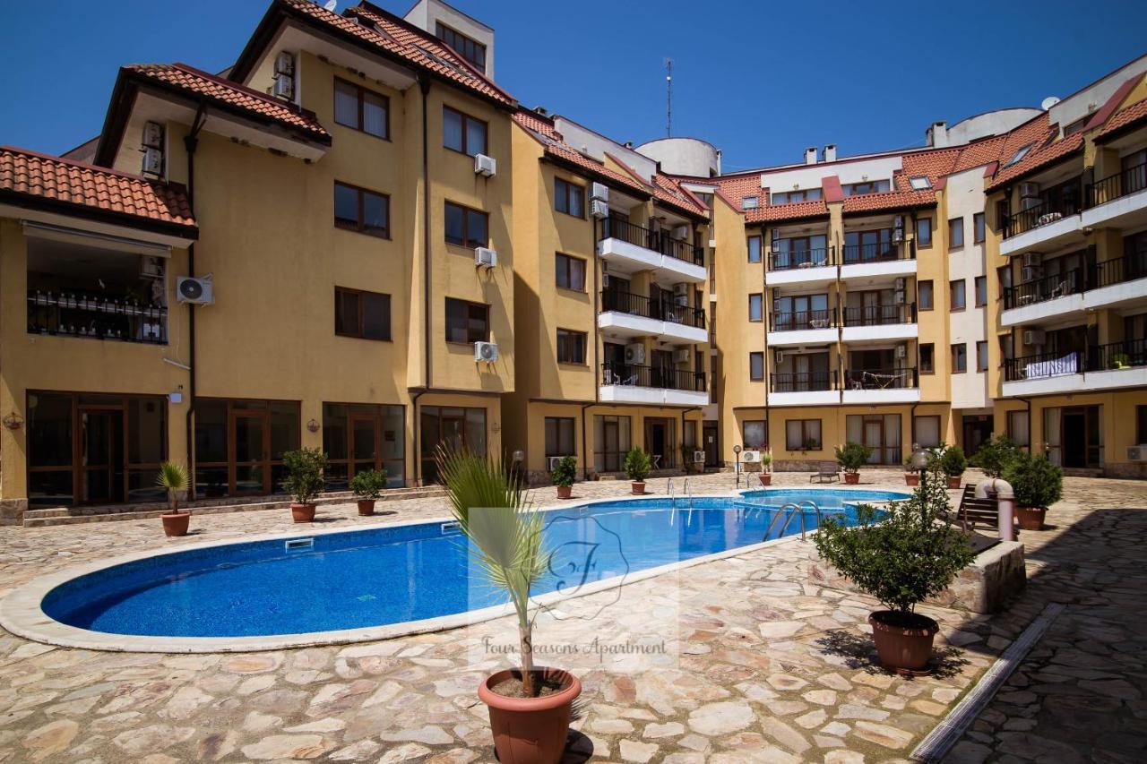 Four Seasons Apartment - Oasis Beach Resort Bliznatsi المظهر الخارجي الصورة
