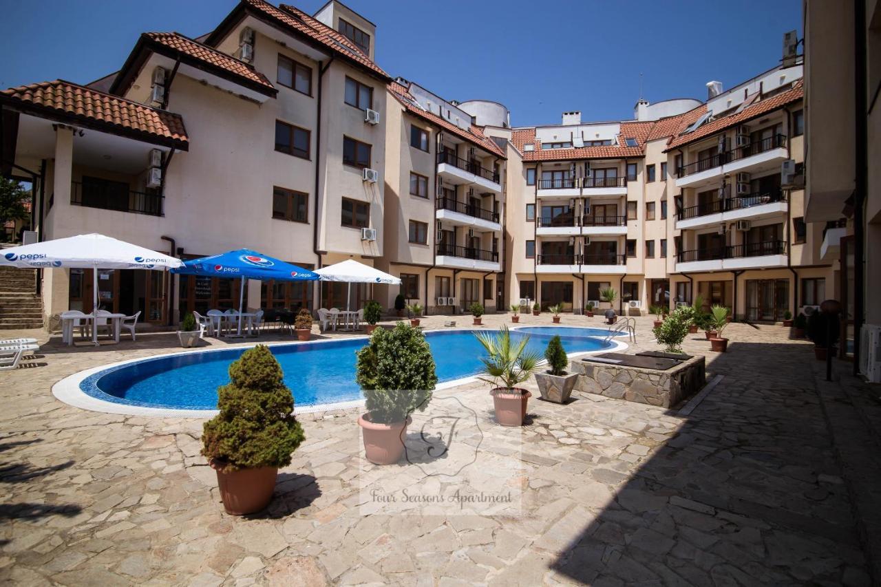 Four Seasons Apartment - Oasis Beach Resort Bliznatsi المظهر الخارجي الصورة